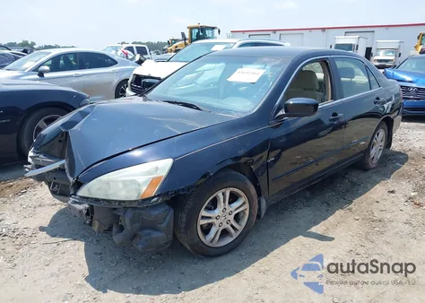 2007 Honda Accord 2.4 Se from USA, damaged, VIN 1HGCM56387A067595